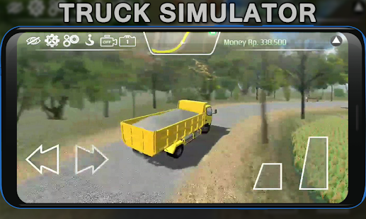 Dump Truck Simulator On The Road 2 APK screenshots 11