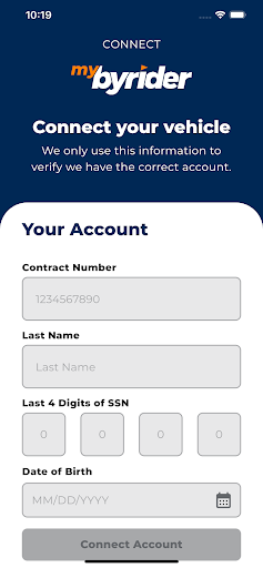 MyByrider Screenshot 2 - AppWisp.com