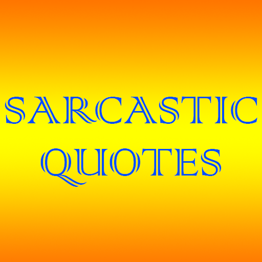 Sarcastic Quotes & Memes  Icon