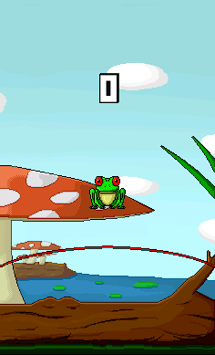 Jump Croak! - Screenshot 3