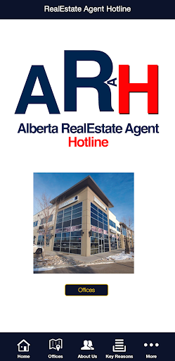 Android application Alberta Real Estate Agent Hotl screenshort