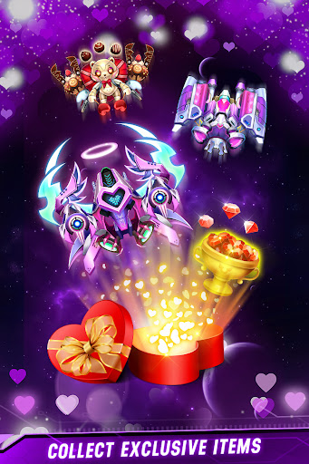 Space shooter: Galaxy attack v1.665 MOD APK (Unlimited Diamonds, Free Shopping) Gallery 9