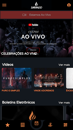 Sarando Nacoes Screen 2