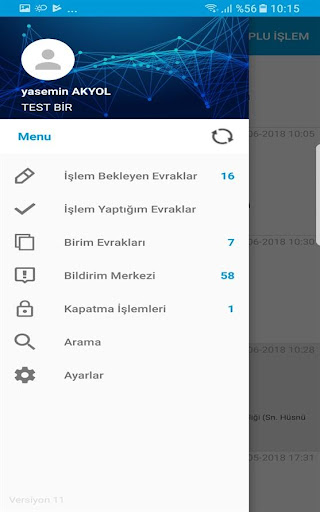 Android application Belgenet screenshort