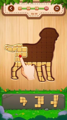 Block Puzzle - Wood Jigsaw - Screenshot 4