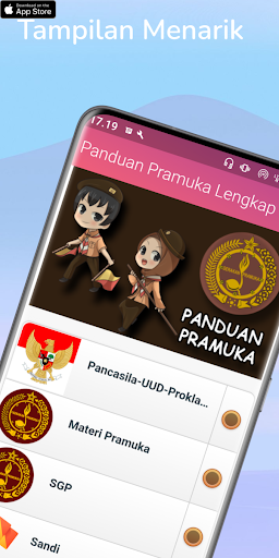 App preview