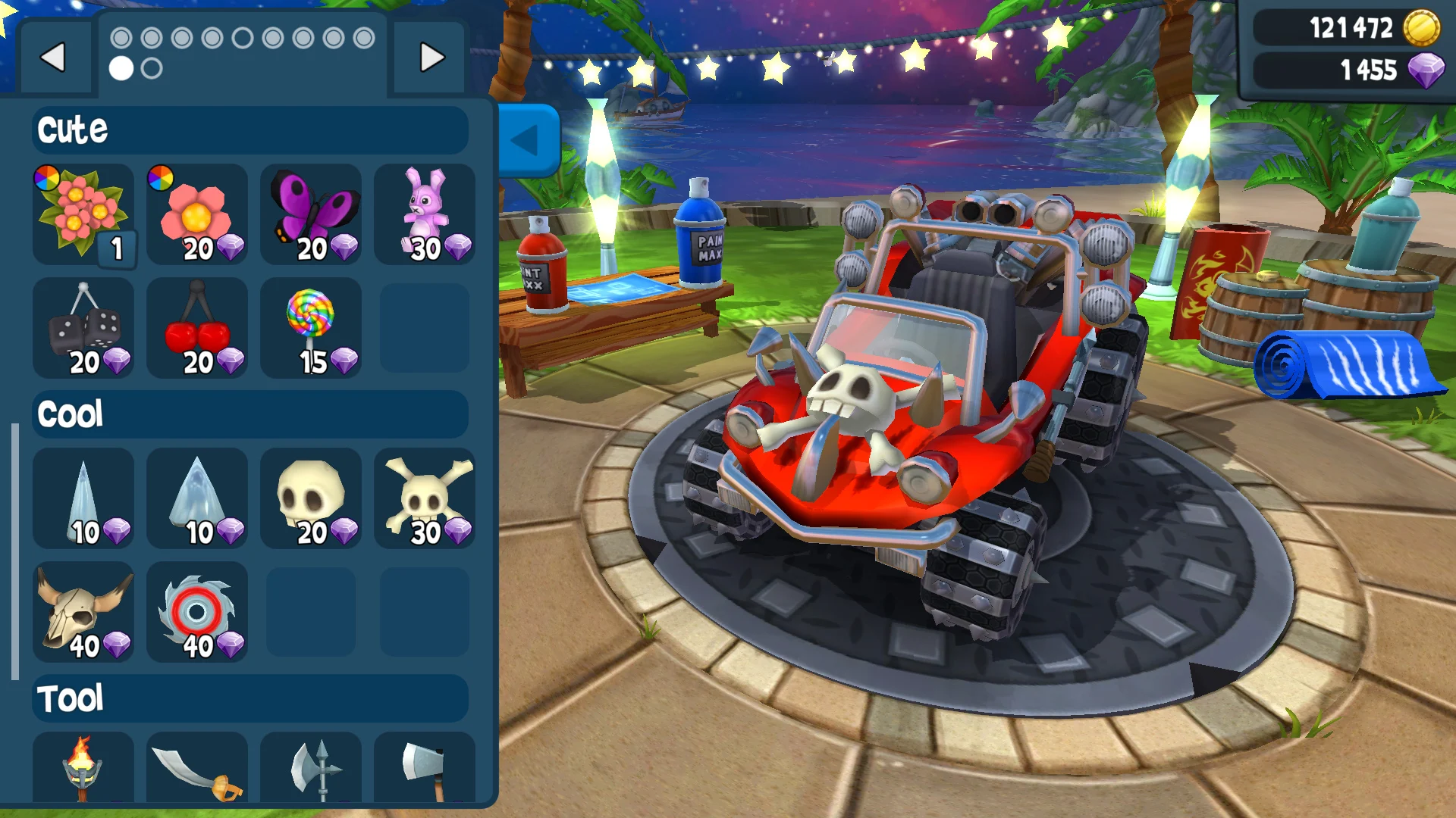 Beach Buggy Racing 2 Mod Apk