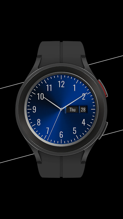 DADAM61B Analog Watch Face - New - (Android)