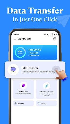 Copy My Data Transfer My Data
