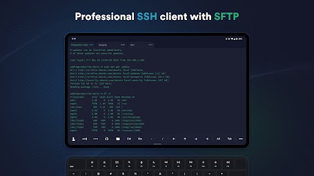 Termius - SSH and SFTP client