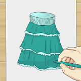 How to Draw a Skirt icon