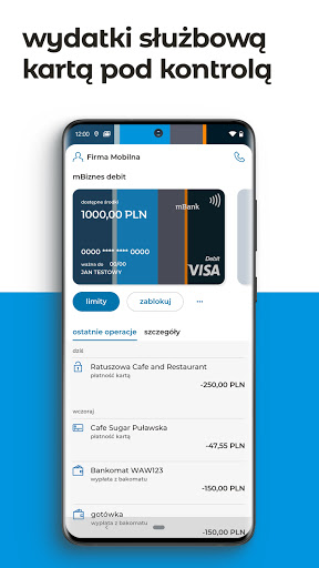 mBank CompanyMobile screenshot 4