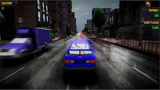 Neon Horizon - Screenshot 2