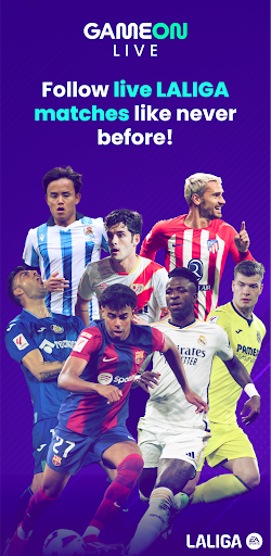 Screenshot of GameOn Live