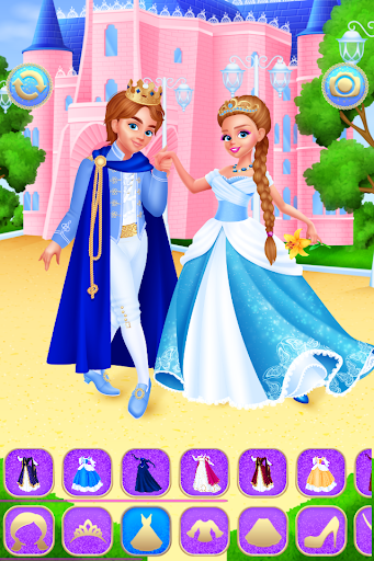 Download Cinderella & Prince Charming 1.5 screenshots 1