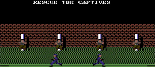 Android application C64 Green Beret screenshort