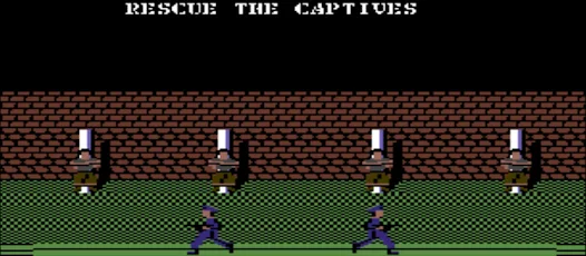 Green beret cheap commodore 64