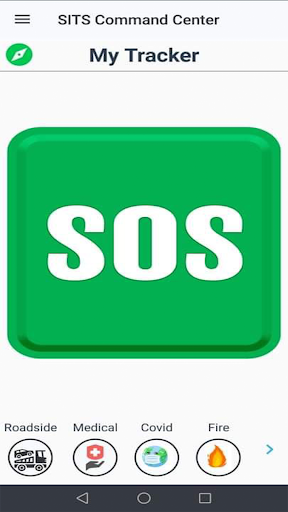 Android application SITS SOS screenshort