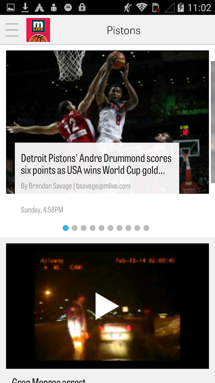 MLive.com: Pistons News - 4.4.3 - (Android)