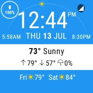 Weather for Wear OS Apps on Google Play
