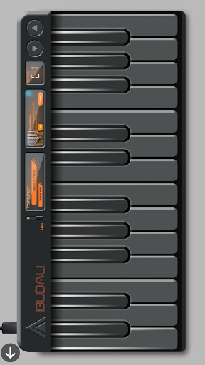 Android application Luminous Virtual Piano screenshort