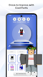 screenshot of Clothes Skin for Roblox