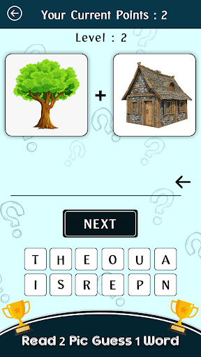 Pick A Word : 2 Pics 1 Word Guessing Game  screenshots 1