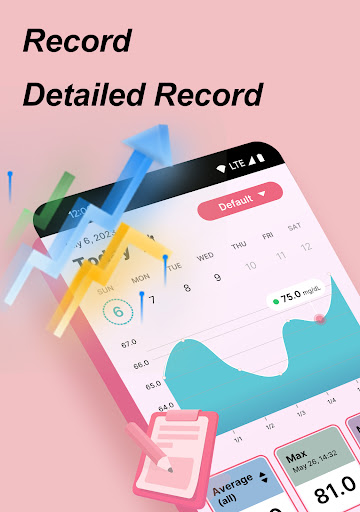 Blood Sugar Diary-Health Track