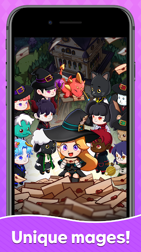 Screenshot of Magic Craft - Merge Tycoon