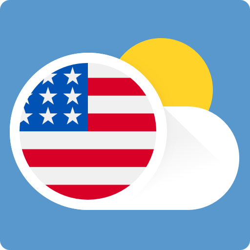 United States USA Weather  Icon