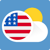 United States USA Weather icon