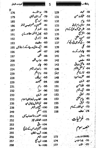 Mirza Ghalib Shayari Urdu Book Screen 3