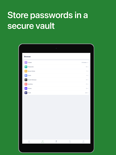 Screenshot of Locker Password Manager
