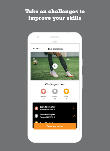 Soccer Shots Screen 3