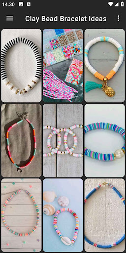 Clay Bead Bracelet Ideas Screen 2