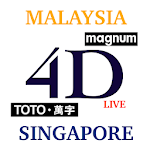 Cover Image of Скачать 4D Toto & 4D Magnum (Singapore 4D & Malaysia 4D) 1.0 APK