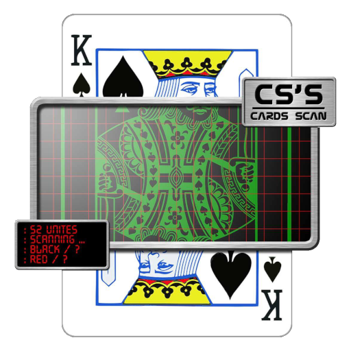 Scan Cards ( magic trick pro ) logo