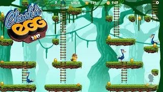 Chuckie Egg 2017 HD - Screenshot 2