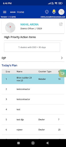 Udaan PRO Screen 2