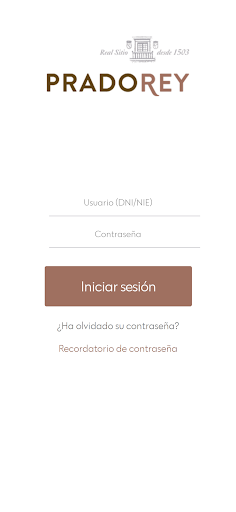RegistrApp PRADOREY Screen 3