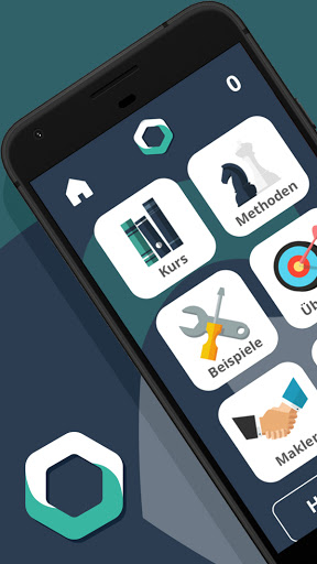 Android application Aktien Lernen für Anfänger screenshort