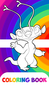 Imágen 12 Libro para colorear Stitch android