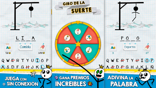 Captura 5 Ahorcado - Juegos sin internet android