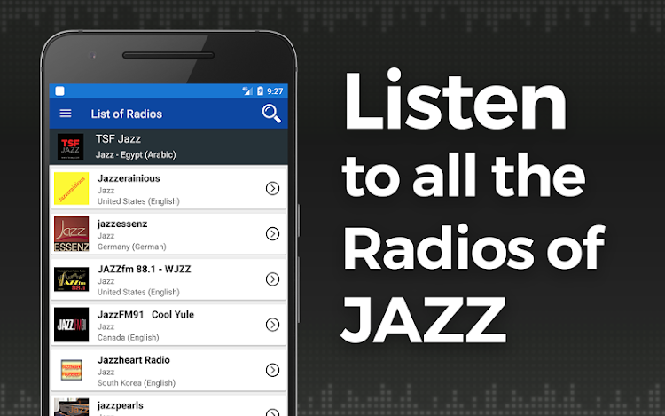 Jazz Music Radio - 2 - (Android)