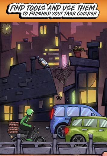 Help The Boy - Kode Keras Ojol Game