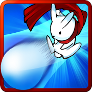 Red Rabbit - In Snow  Icon