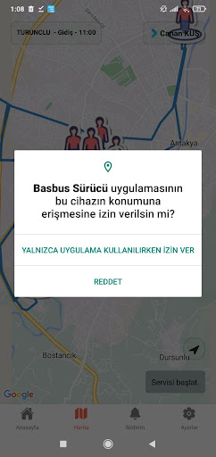 Basbus Sürücü Screen 2