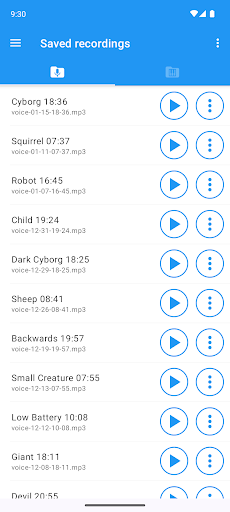 Voice changer with effects - Entertainment - apps