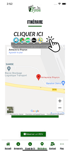 Armurerie Peyron Screen 3