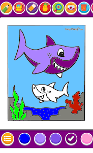 whale shark coloring